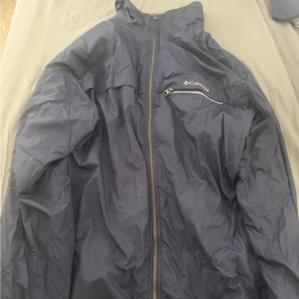 Columbia Navy Outdoor Jacket